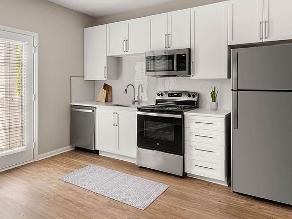 Kitchen with Stainless Steel Appliances