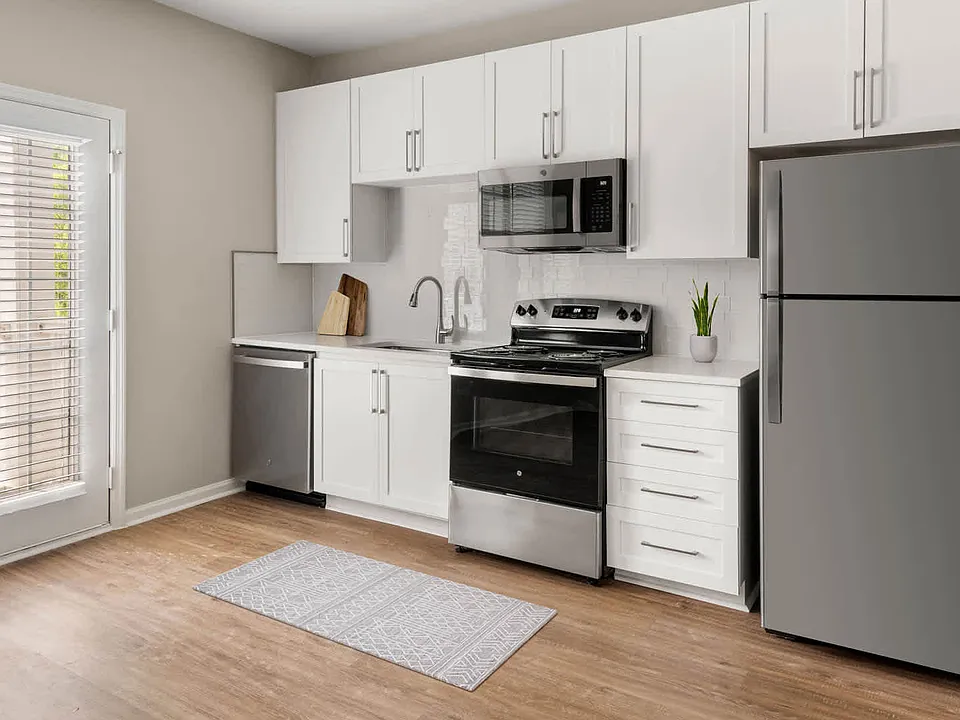 Kitchen with Stainless Steel Appliances