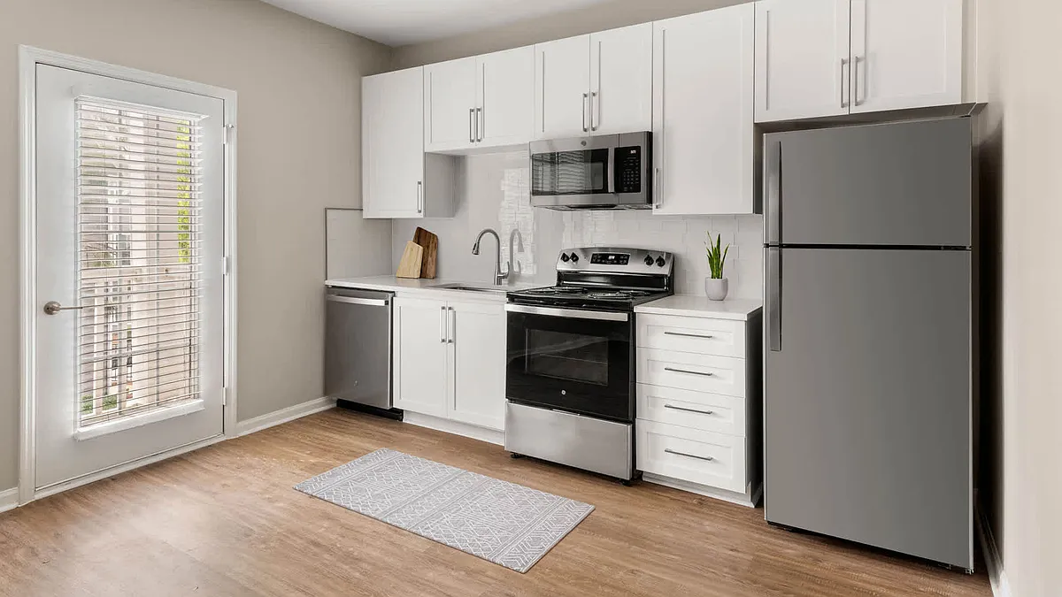 Kitchen with Stainless Steel Appliances - Summit Crossing