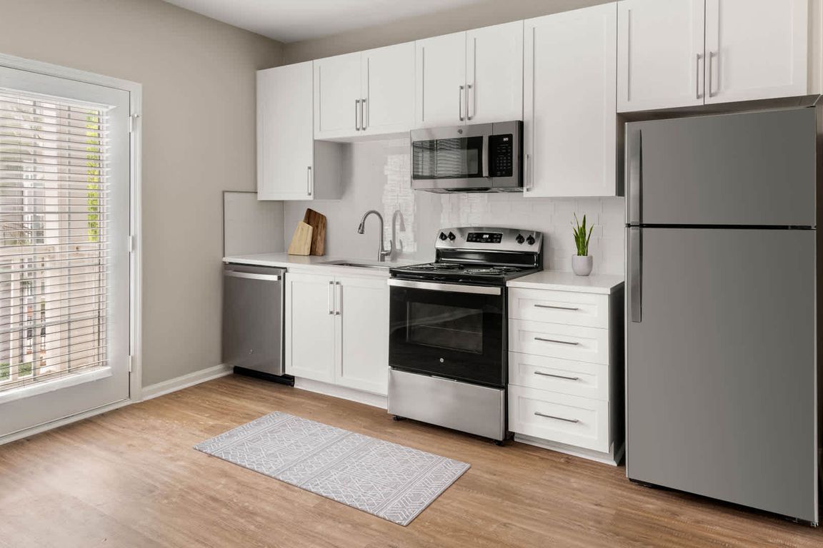 Kitchen with Stainless Steel Appliances