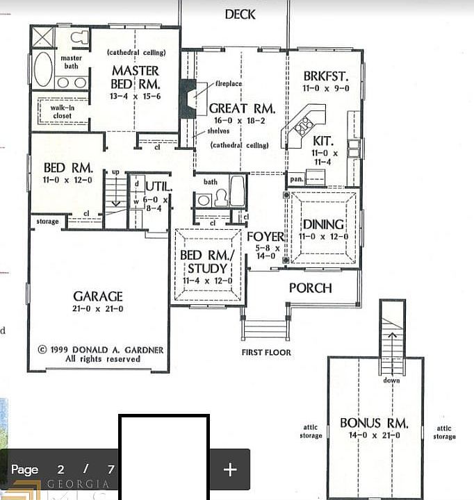 2nd image of 2034 Spivey Village Trce