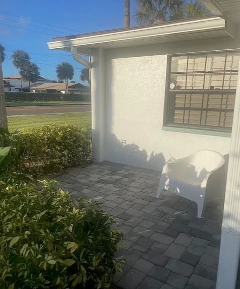 Outside Patio