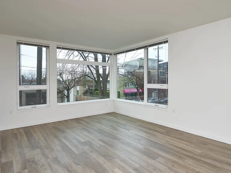 Living Room with Hard Surface Flooring