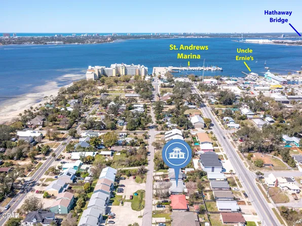 2506 W 10th St #A, Panama City, FL 32401