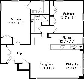 1st image of 195 Adams St #12G