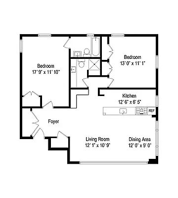 195 Adams St #12G photo 1