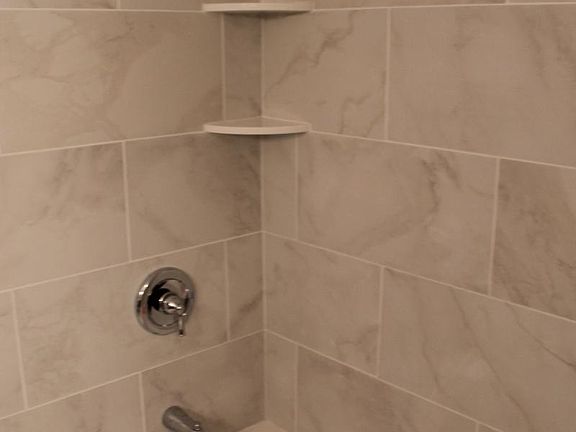 New Bathroom - Shower
