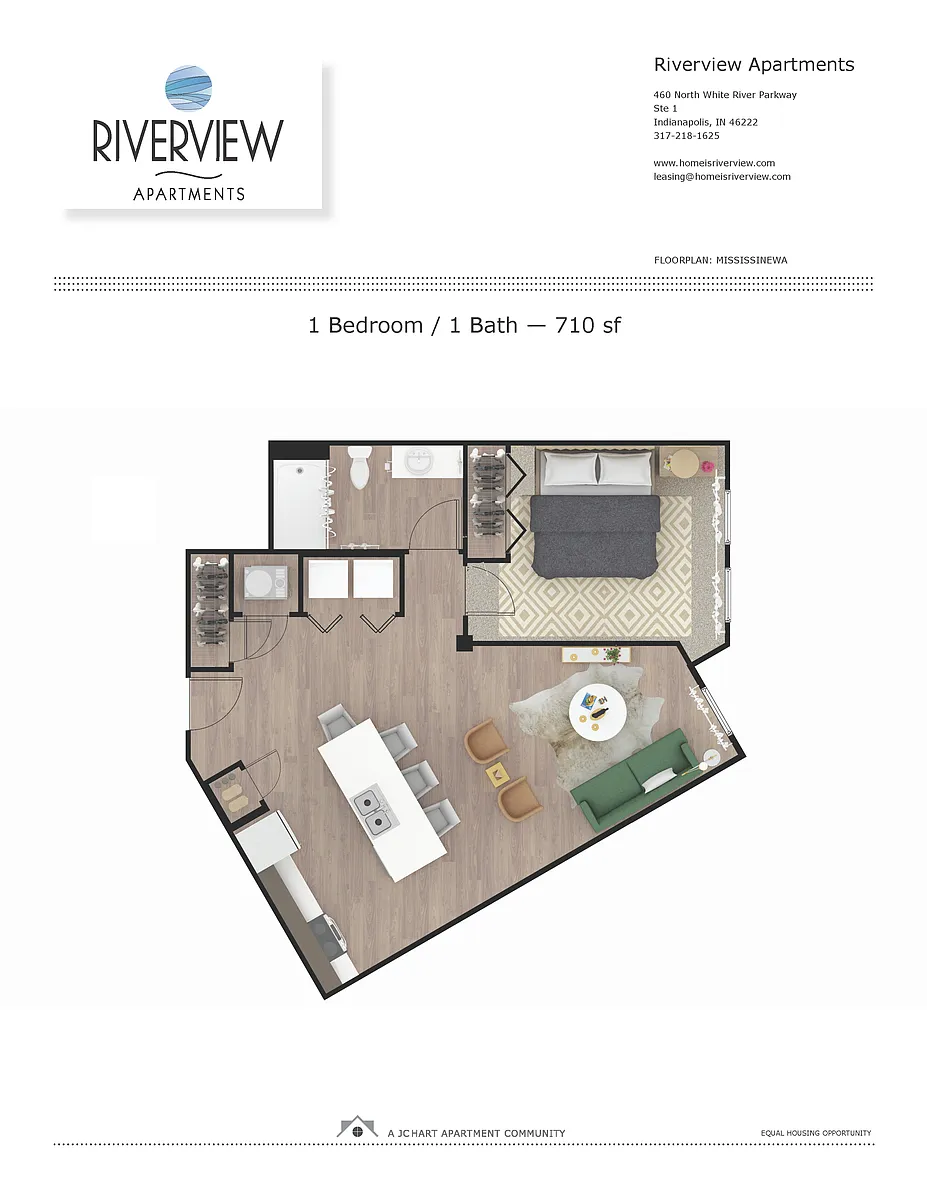 Floor plan Mississinewa 1.1 - A5