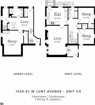 1429 W. Lunt Ave. — Photo 13