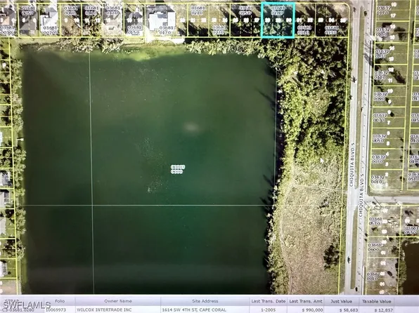 1614 SW 4th St, Cape Coral, FL 33991