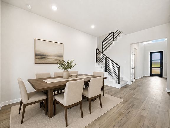 Virtually Staged Representative Photo. Not Actual Home. Actual home features, colors, and details ma