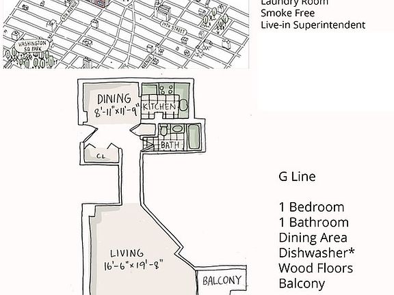 2nd image of 10 E 13th St APT 4G