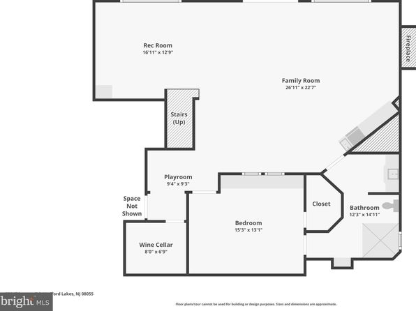 286 Chippewa Trl, Medford Lakes, NJ 08055