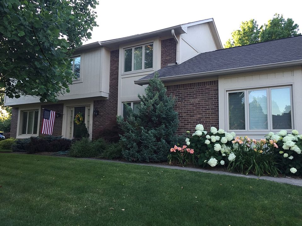 Front of Home Summer