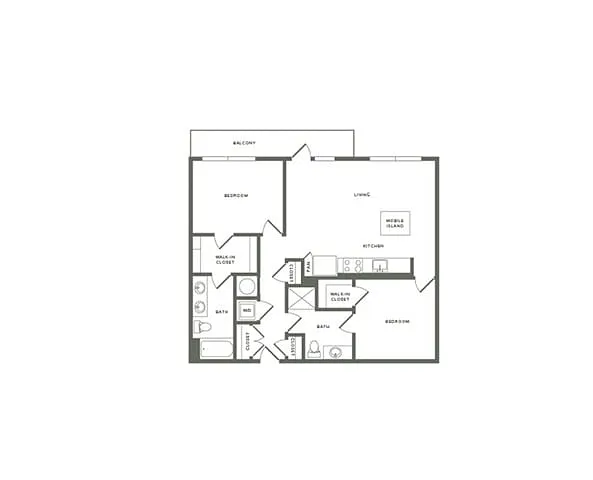 Floor plan B03