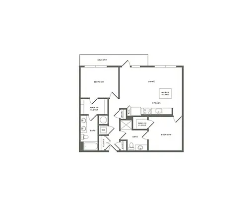 Floor plan B03
