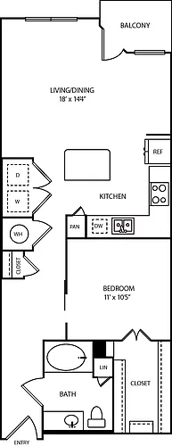 Floor plan A1M