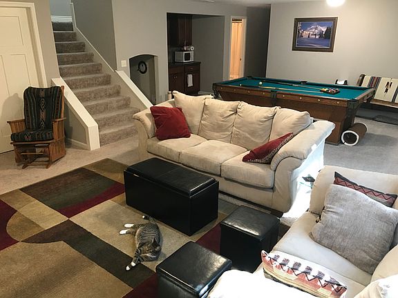 Lower level family room