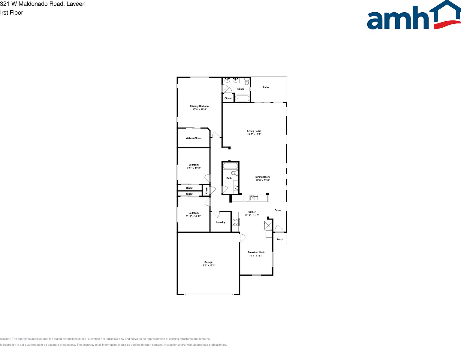 3 bed, 2.0 bath, 1802 sqft, $2,035 — Photo 2