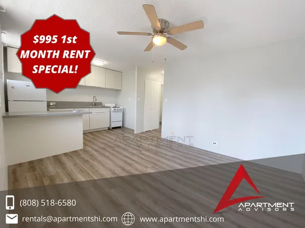 Moililian, 2717 S King St APT 208, Honolulu, HI 96826