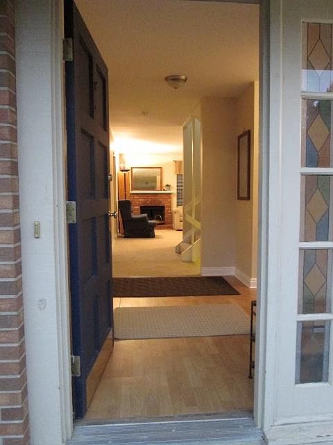 Front entrance