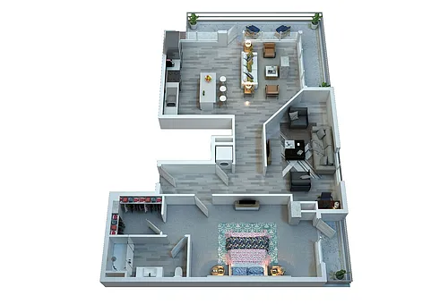 Floor plan Isley