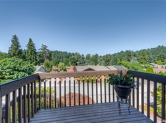 View from front entry