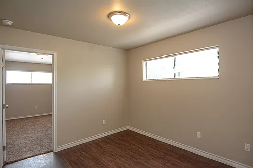 Floor plan 2 Bed Upgraded