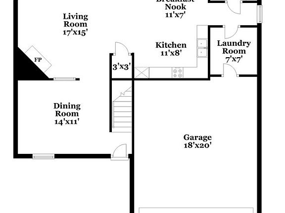 2nd image of 1410 Wenatchee Dr