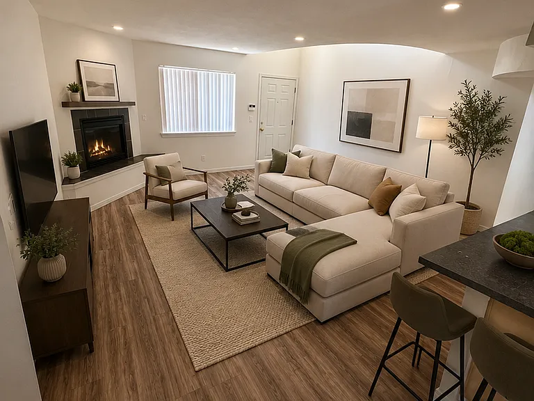 Modern Condo-Style Living Near Nob Hill & UNM $300 Off Move-In Special at The Spirals Apartments — Photo 2