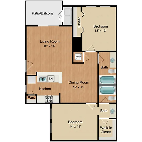 Floor plan B1