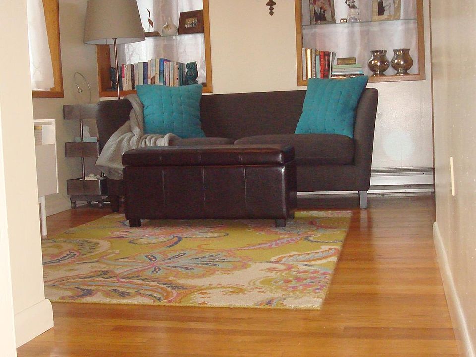 Living Room as seen from the front door of the apartment