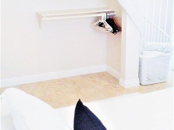 Walk in closet