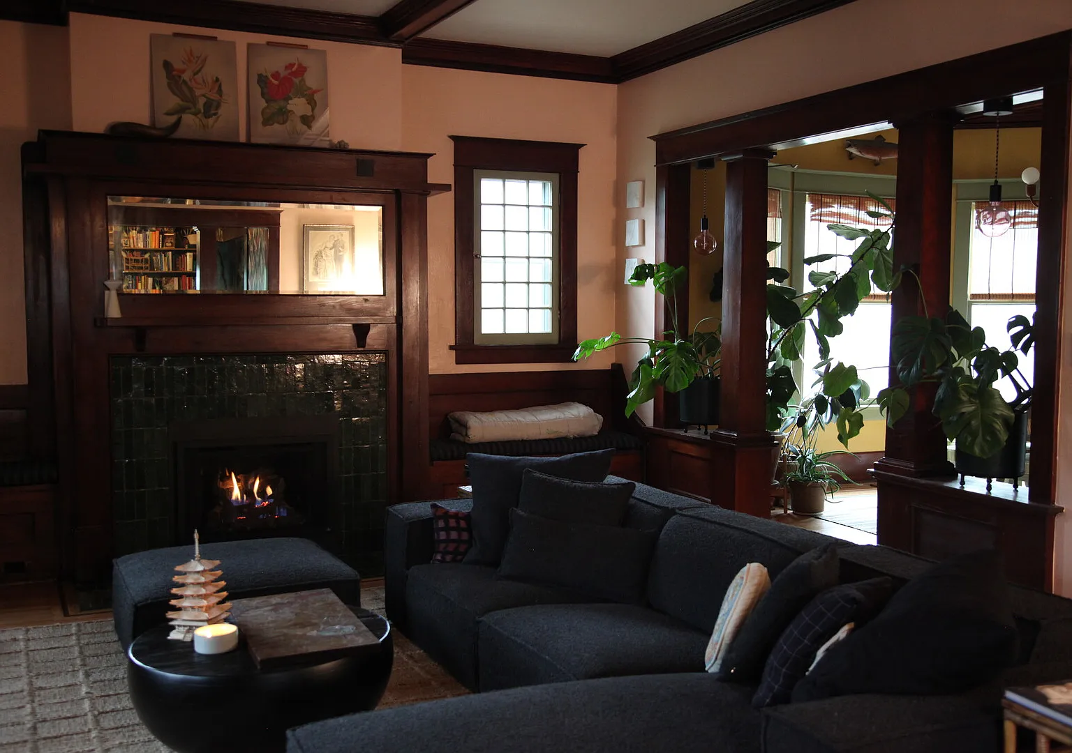 Architect-Renovated Craftsman Home Near Gonzaga University — Photo 3