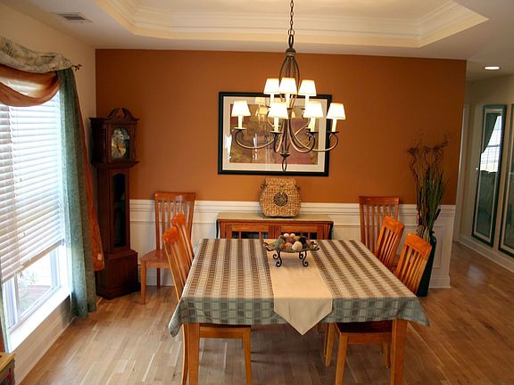 Bright Dining Room