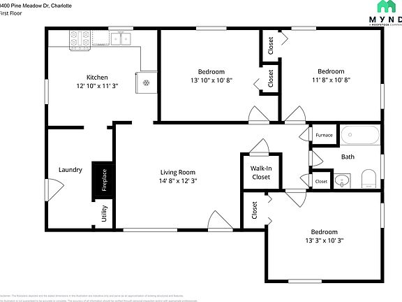 4th image of 3400 Pine Meadow Dr