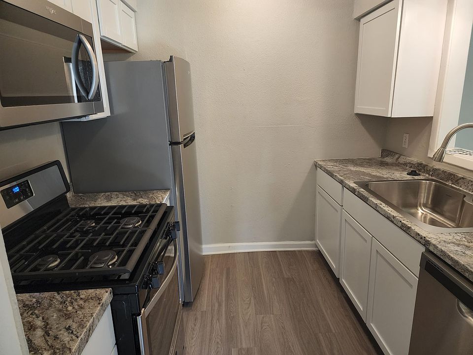 kitchen from entry view