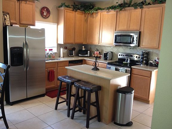 Upgraded countertops