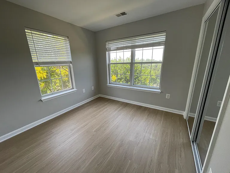 Streetside bedroom alternate view