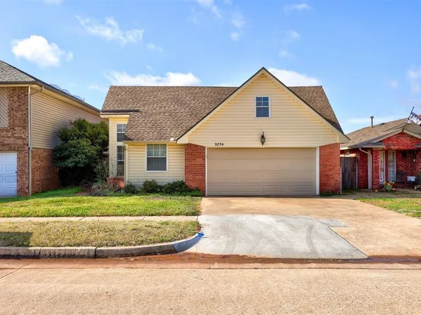 9204 Orange Dr, Midwest City, OK 73130