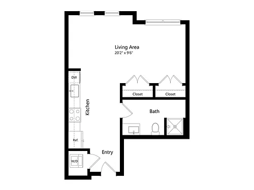 Floor plan SC