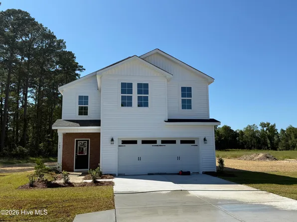 709 Homestead Acres Lane, Maysville, NC 28555