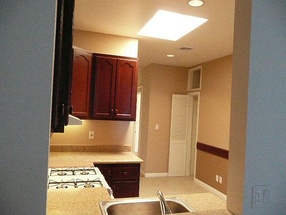 skylite in kitchen  upstairs unit 443 1/2 w 79th st