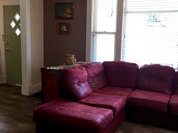 Entrance to living room.