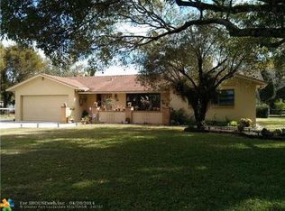 14350 SW 23rd St, Davie, FL 33325
