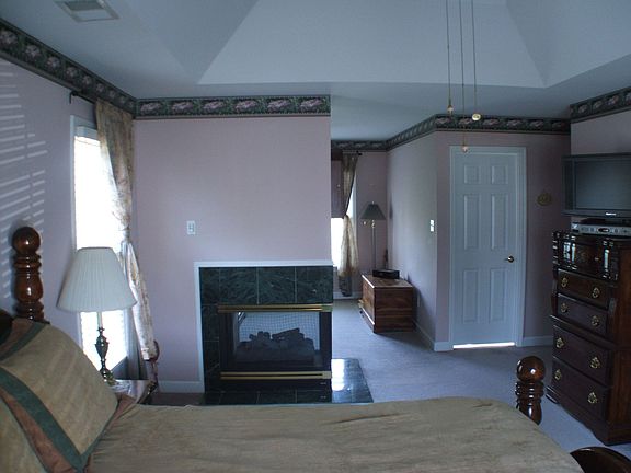 Master Suite with Romantic Fireplace