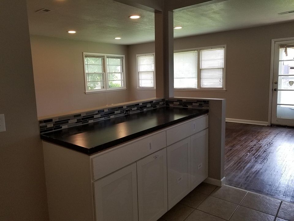 Open floor plan