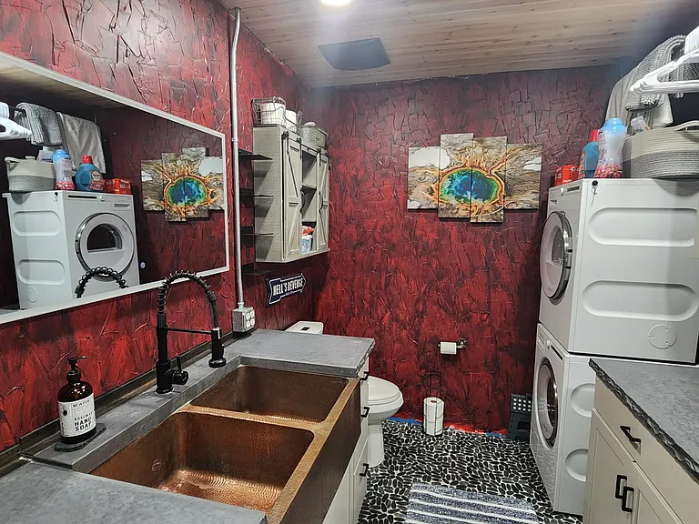In unit laundry