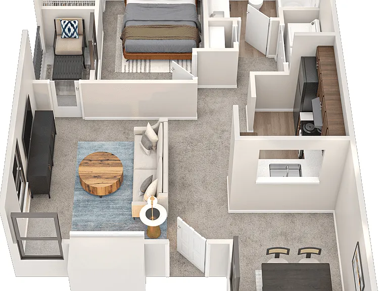 Creekside Apartment Homes — Photo 21