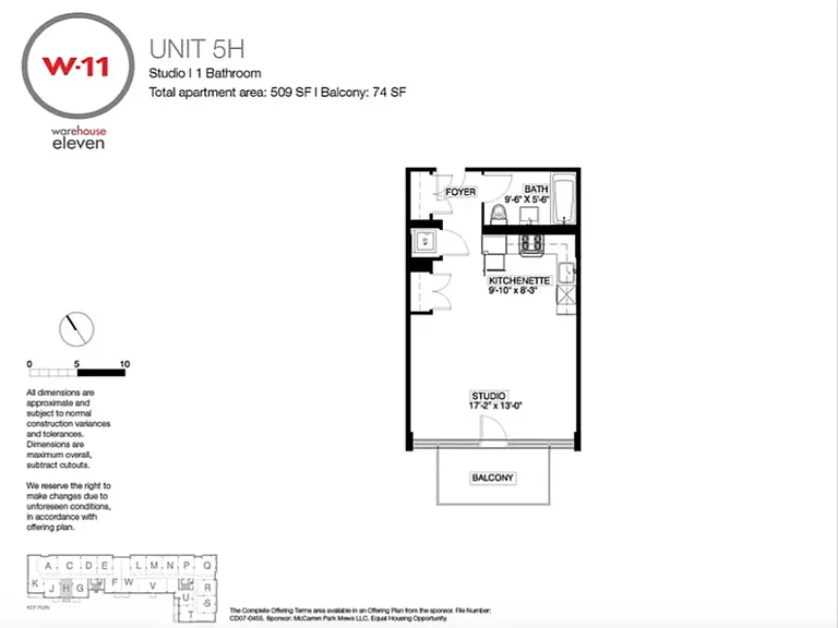 214 N 11th St #5H — Photo 2
